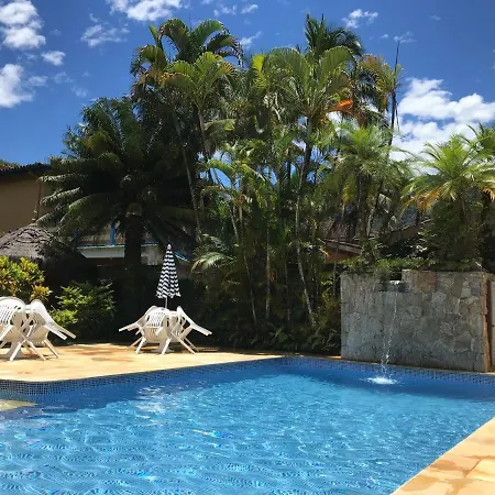 Apartamento Estilo Chale Com Piscina Ubatuba Exterior photo