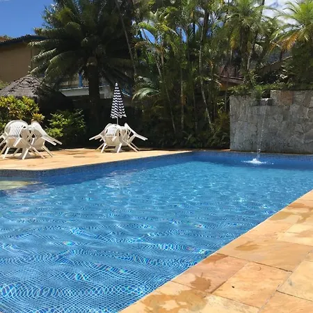 Apartamento Estilo Chale Com Piscina Ubatuba Exterior photo