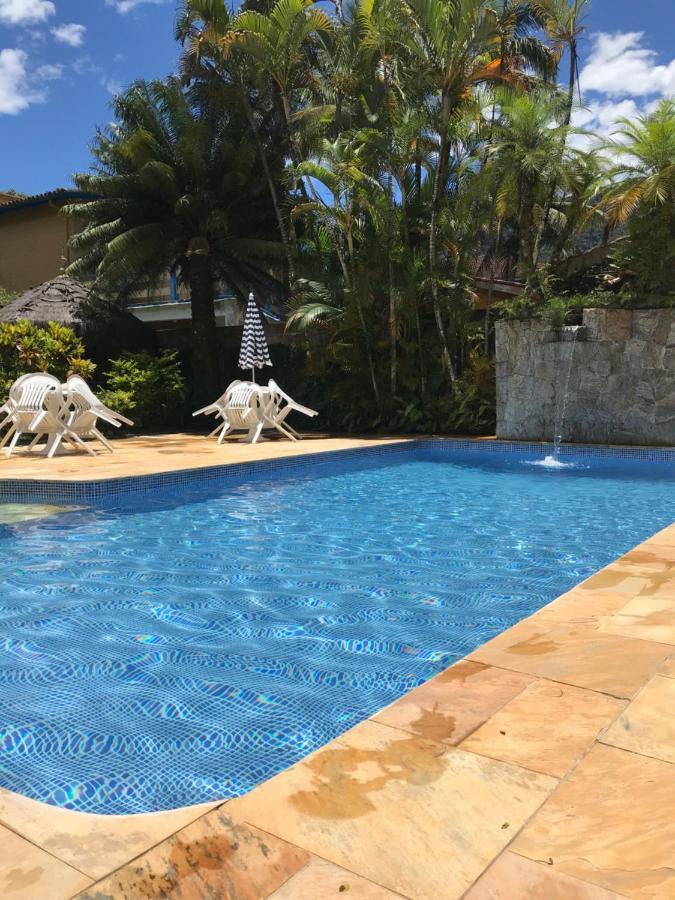 Estilo Chale Com Piscina Apartment Ubatuba