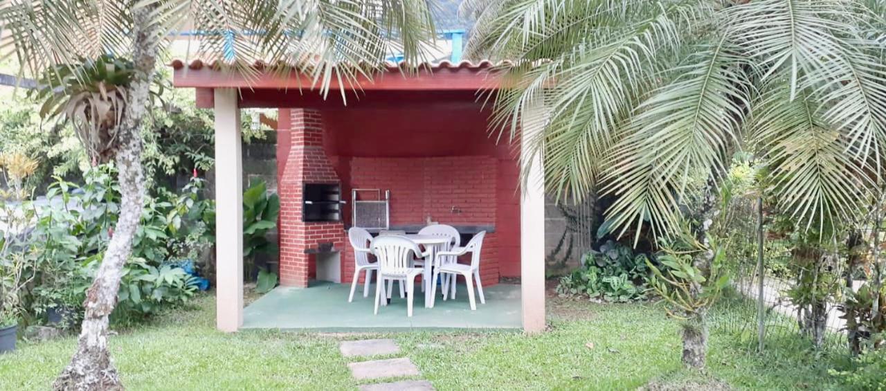 Estilo Chale Com Piscina Ubatuba