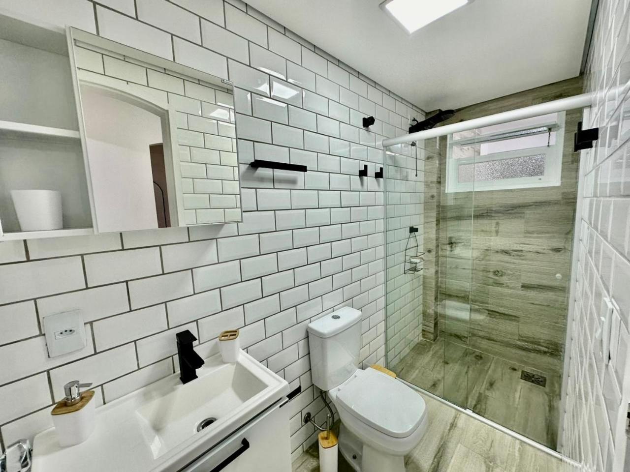 Estilo Chale Com Piscina Apartment Ubatuba